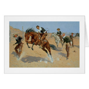 Turn Him Loose, Bill, c.1893 (oil on canvas)