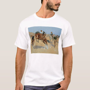Turn Him Loose, Bill, c.1893 (oil on canvas) T-Shirt