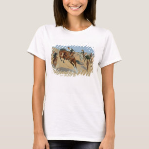 Turn Him Loose, Bill, c.1893 (oil on canvas) T-Shirt