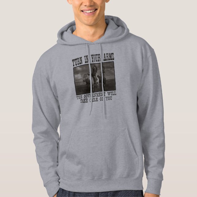 Turn In Your Arms Hoodie (Front)