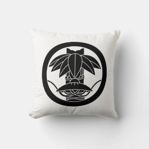 Turn into a circle, cut bamboo bamboo and bamboo b cushion