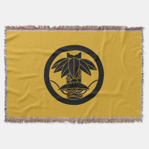 Turn into a circle, cut bamboo bamboo and bamboo b throw blanket