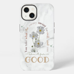 Turn it for good Christian Faith Bible Verse iPhone 13 Case