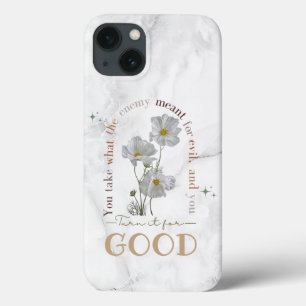 Turn it for good   Genesis 50 20 marble iPhone 13 Case