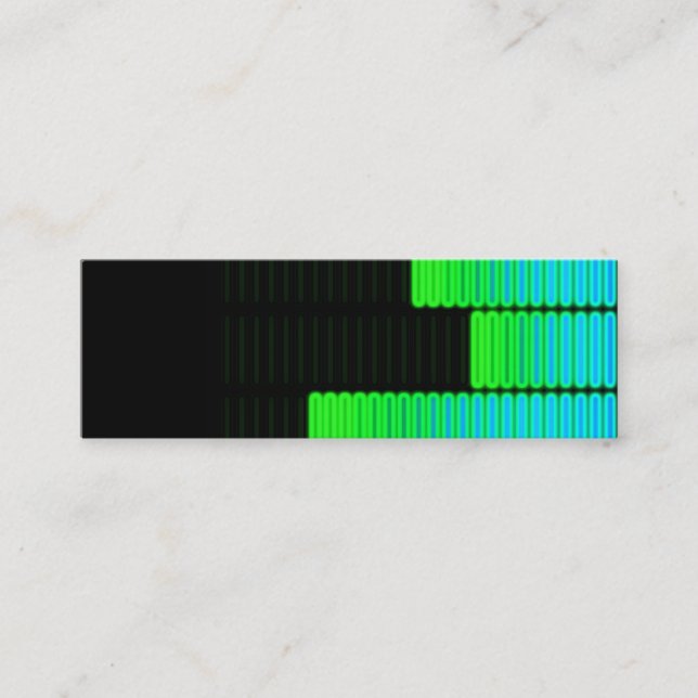 Turn It Up Business Skinny Card (Front)