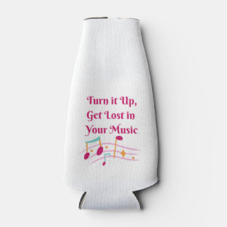 Turn it Up, Get Lost in Your Music on a Bottle Cooler