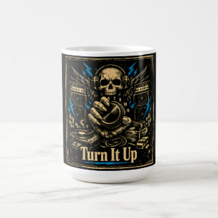 Turn It Up – Volume Anthem Music Energy Coffee Mug