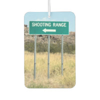 Turn Left to Shooting Range