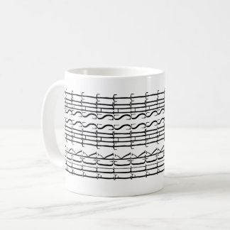 Turn me horizontally FTS Coffee Mug
