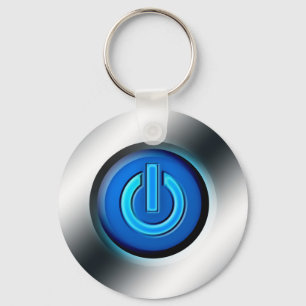 Turn Me On Joke Key Ring