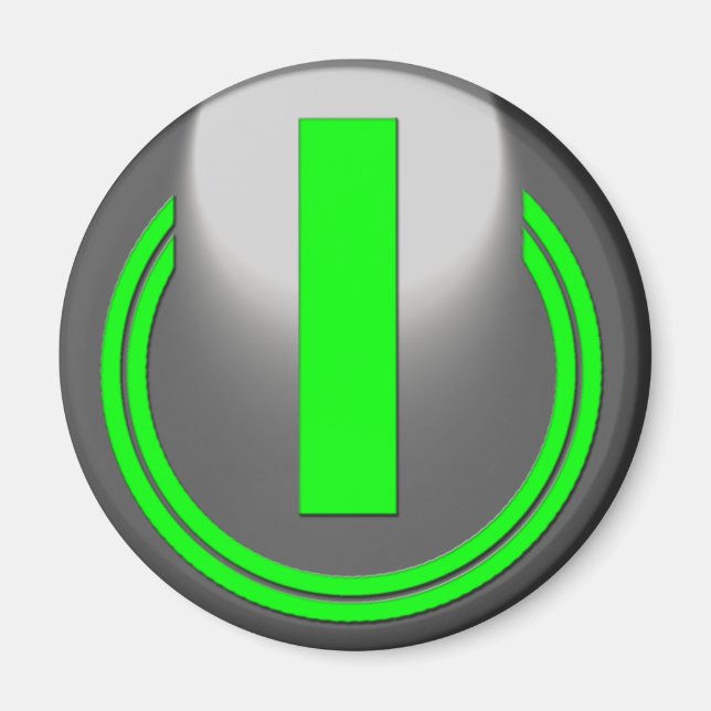 Turn Me On Magnet (Front)