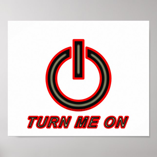Turn Me On Poster (Front)