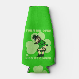 Turn Me Over Leprechaun Bottle Cooler
