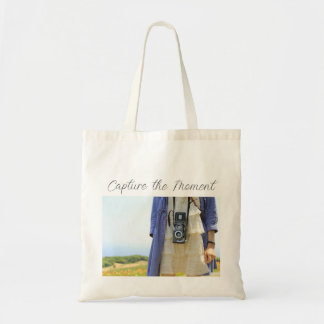 Turn Moments into Memories – Photography Tote Bag
