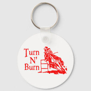 TURN N BURN KEY RING