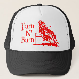 TURN N BURN TRUCKER HAT
