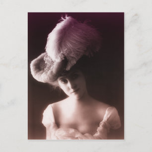 Turn of the Century portrait Postcard