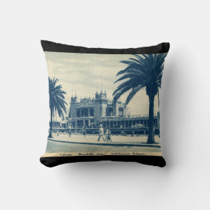 Turn of the Century Throw Pillow