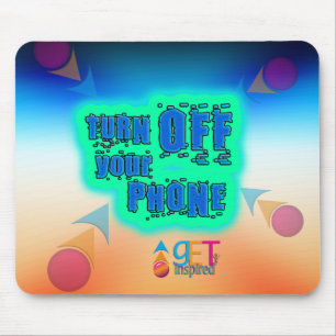Turn off your phone mouse pad