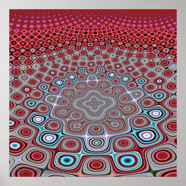 "Turn on, tune in, drop out." Poster (Front)