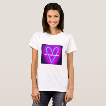 "Turn on your heartlight" t-shirt