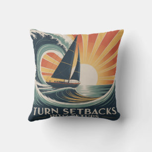 Turn Setbacks Into Setups Cushion
