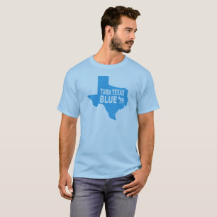 Turn Texas Blue T-Shirt Repaint America