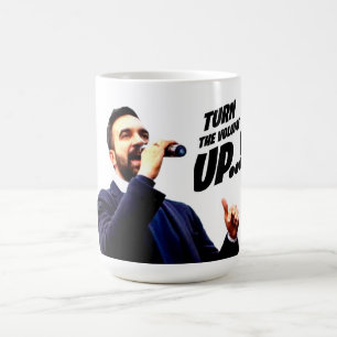 Turn the Volume Up Coffee Mug