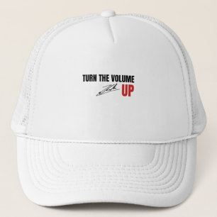 Turn the Volume Up Zohran For NYC Mayor USA  Trucker Hat