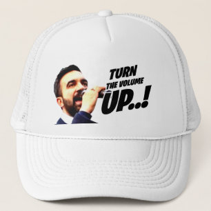 Turn the Volume Up - Zohran Mamdani Trucker Hat