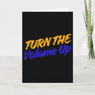 Turn The Volume Up - Zohran Mamdani Vs Donald Trum Card