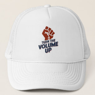 Turn the Volume Up Zohran NYC Major Democrat Trucker Hat
