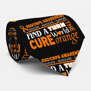 Turn the World Orange...RSD/CRPS Tie