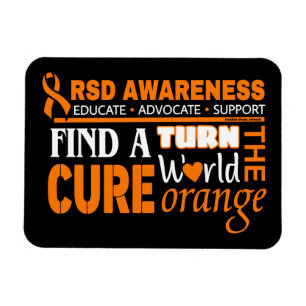 Turn the World Orange...RSD Magnet