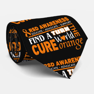 Turn the World Orange...RSD Tie
