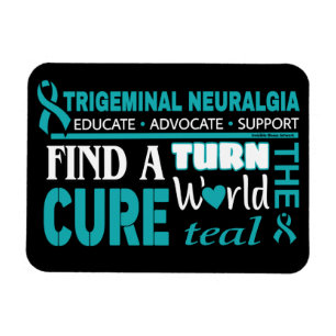 Turn the World Teal...TN Magnet