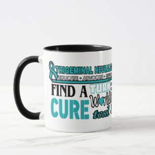 Turn the World Teal...TN Mug