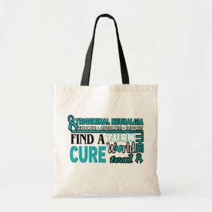Turn the World Teal...TN Tote Bag