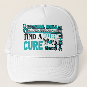 Turn the World Teal...TN Trucker Hat