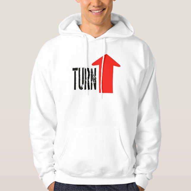 Turn Up Hoodie (Front)