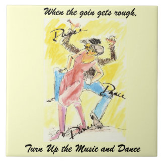 Turn up the Music and Dance, Tile