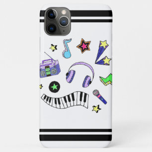 Turn Up the Music iPhone 11 Pro Max Case