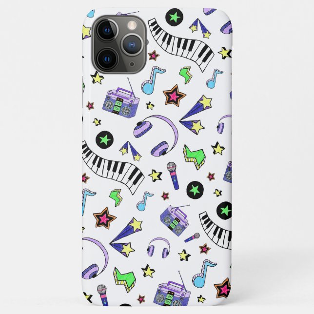 Turn Up the Music Case-Mate iPhone Case (Back)