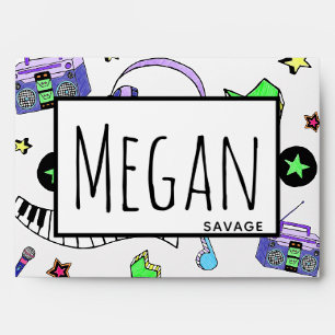 Turn Up the Music Envelope