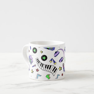 Turn Up the Music Espresso Cup