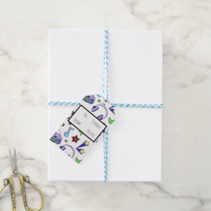 Turn Up the Music Gift Tags