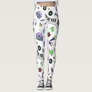 Turn Up the Music Leggings