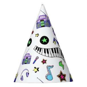 Turn Up the Music Party Hat