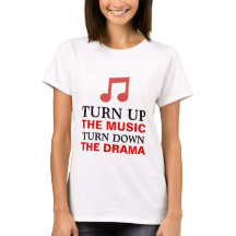 Turn up the music