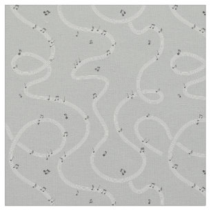Turn Up the Volume music lover Fabric